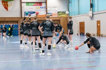 Bild 63 - wBJ HSG Kremperheide/Muensterdorf - HSG Marne/Brunsbuettel : Ergebnis: 34:17